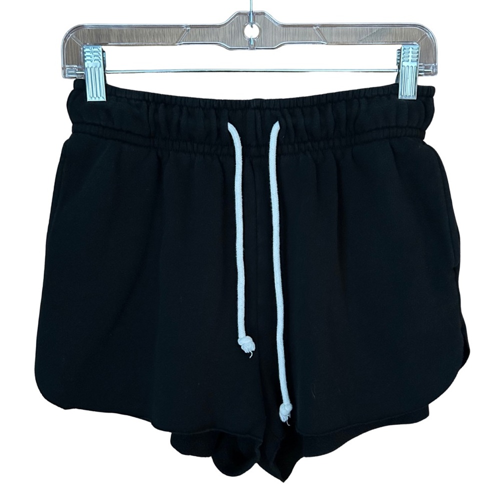 Wild Fable Black Sweat Shorts